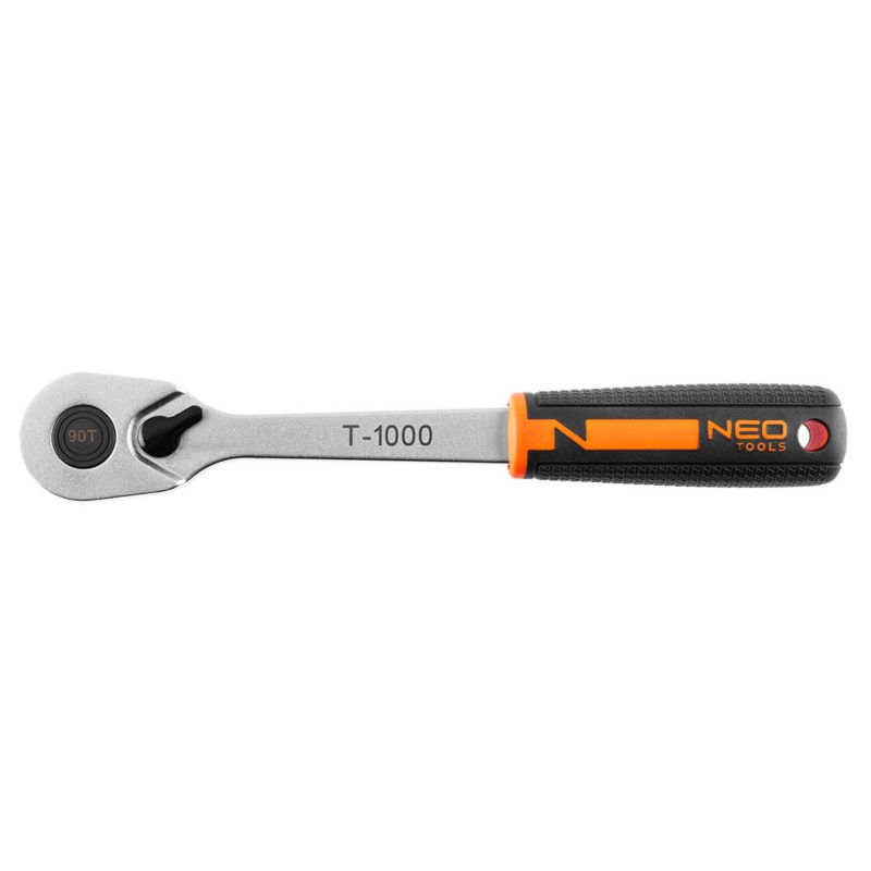 Grzechotka NEO TOOLS 1/2", 90 zębów, T-1000 1 szt