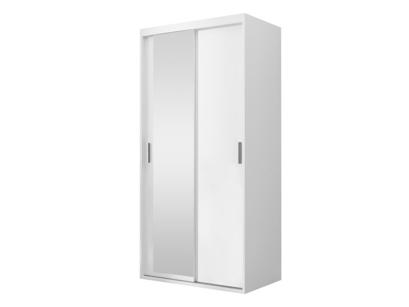 Szafa z lustrem MIRJAN 24 Rejat 100 biały 1 szt.