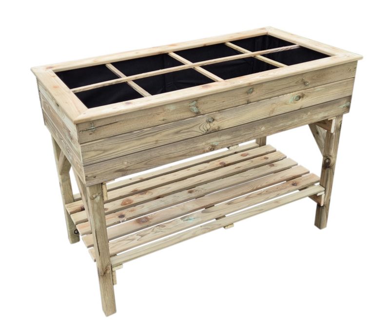 Warzywnik na nogach Wellton 120 x 60 x 87 cm 1 szt.