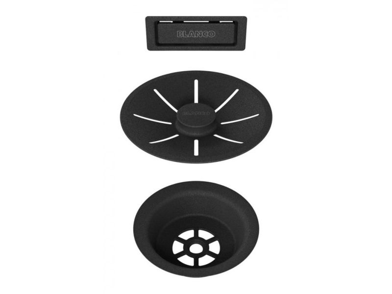 Zestaw elementów do armatury Blanco InFino stal czarna 1 szt.
