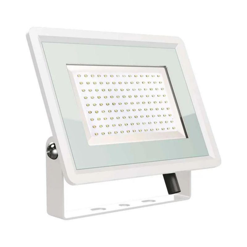 Naświetlacz LED V-TAC biały LED 200W 4000K 17600lm IP65 wym: 33,3 x 40 x 3,25 cm aluminium - 1 szt.