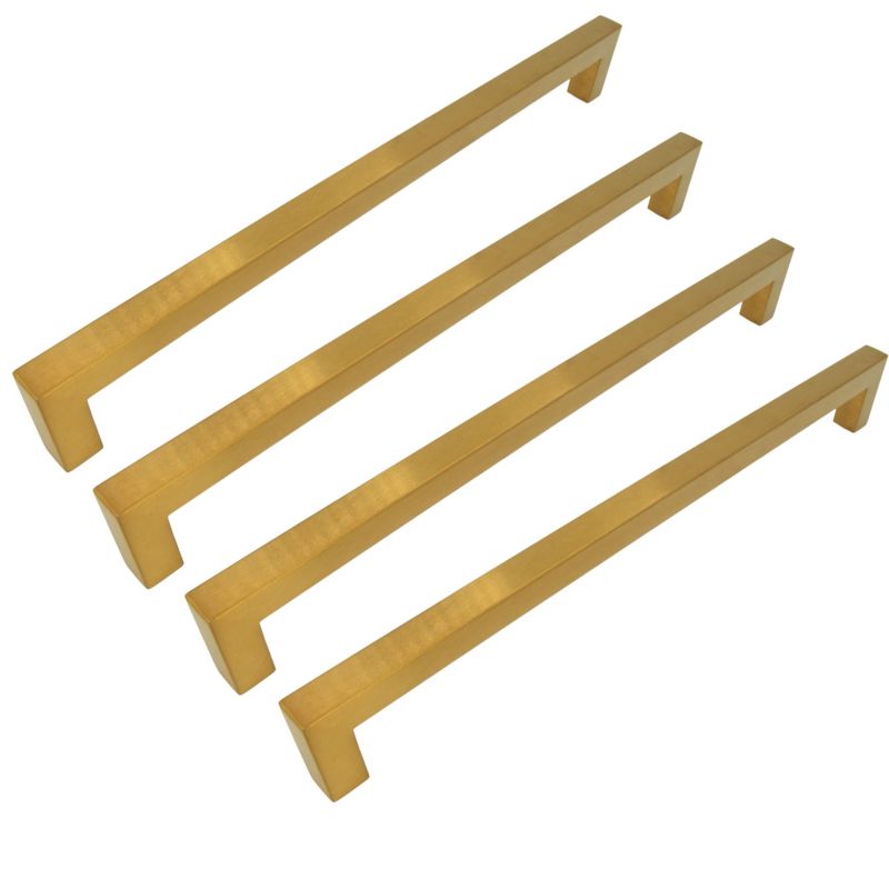 Uchwyt meblowy klasyczny B&B 256 mm złoty 4 szt