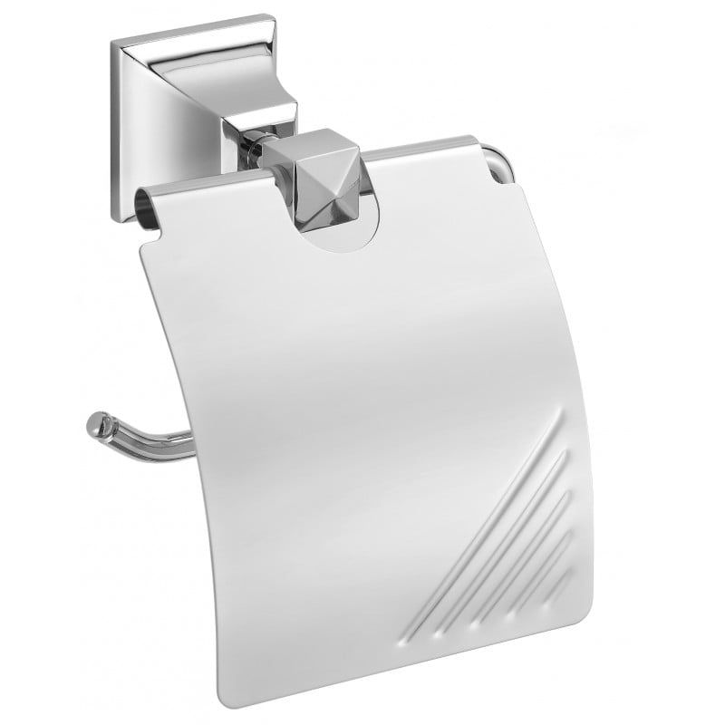 Uchwyt na papier toaletowy Mexen Dalia chrom 14x14,5 cm 1 szt.