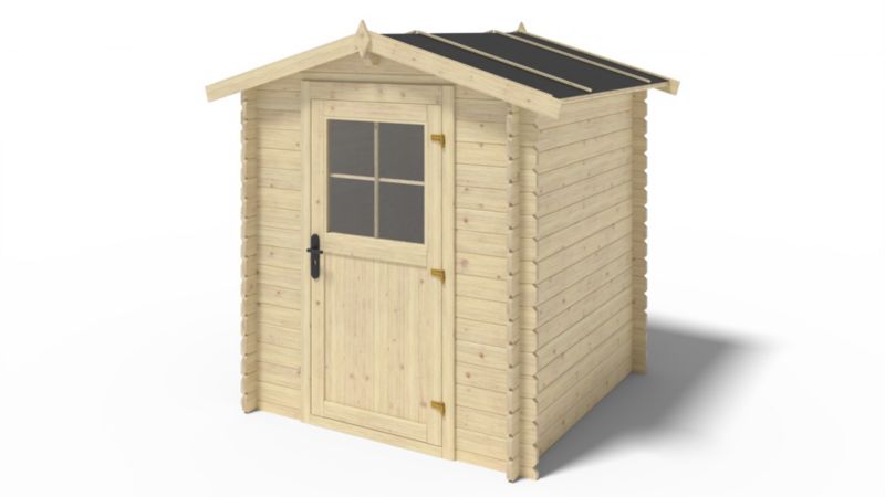 Domek ogrodowy ALTANKA 3,61 m2 - 1,90x1,90 m - 28 mm, drewniany, 1szt.