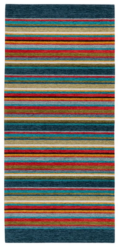 Dywan Laos Chenille Multidecor 065x160cm paski, kolorowy, 1 szt.