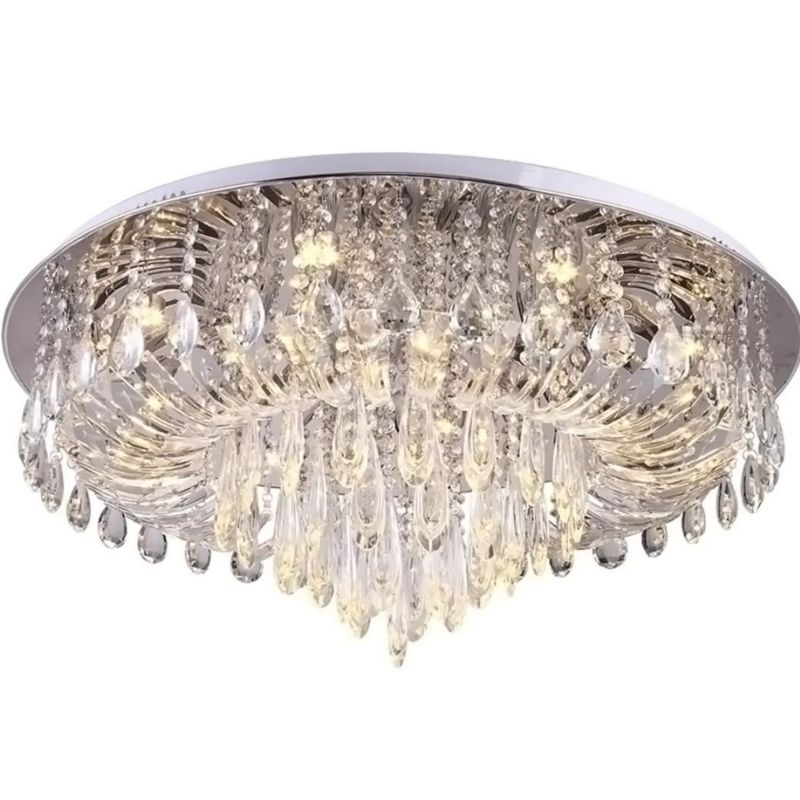 Lampa Sufitowa Toolight App781-9C Transparentny 1 Szt