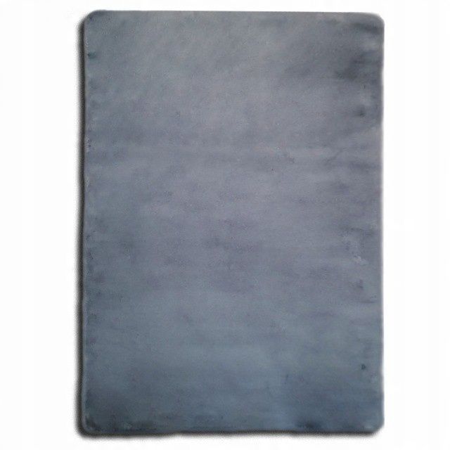 Dywan nowoczesny Seta Hali Bellarossa, ciemny szary, 60x100 cm, 1 szt.