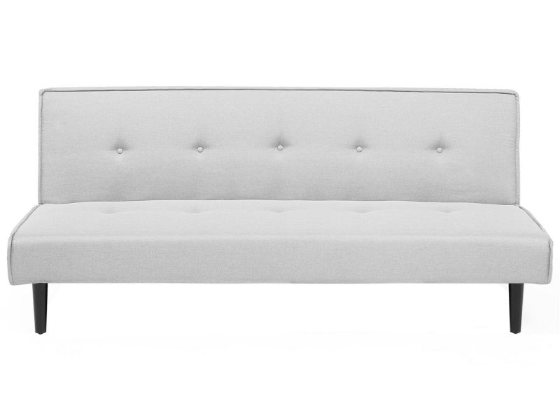 Sofa rozkładana Visby Jasnoszary 1 szt.