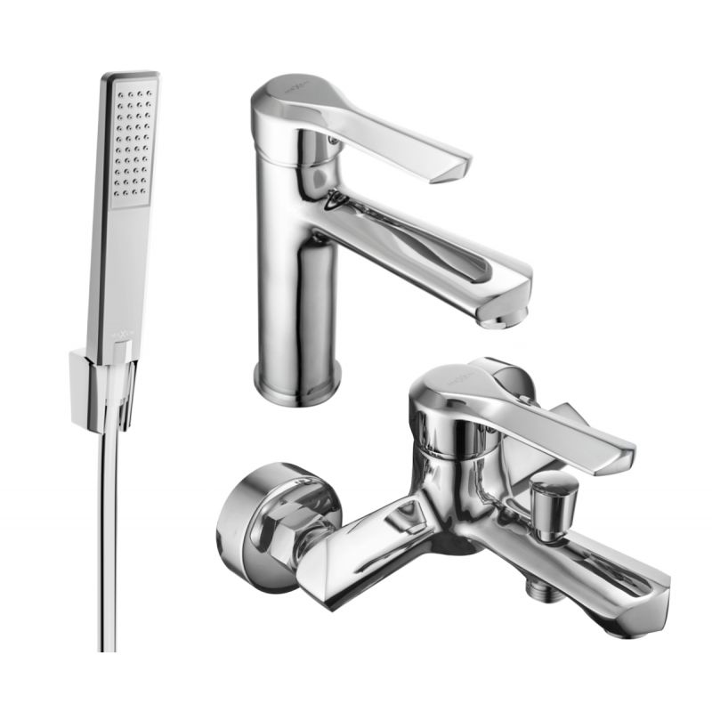 Zestaw wannowy Mexen Sabre chrom 72103R72-00 1 szt.