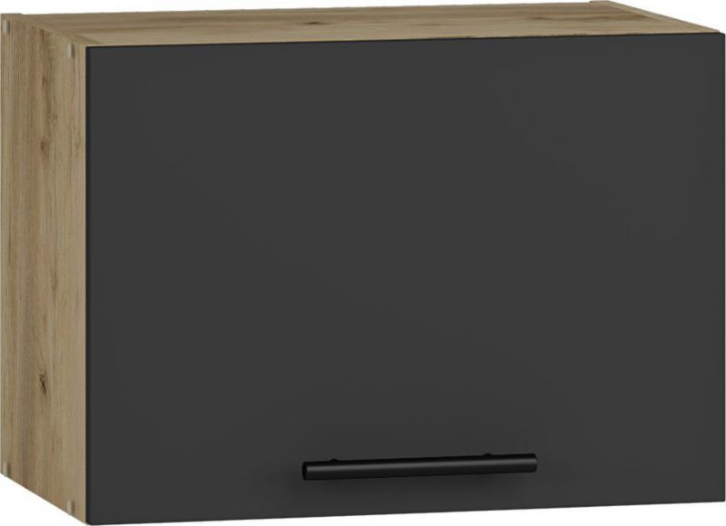 Szafka Halmar kuchenna wisząca 50 VENTO GO-50/36 antracyt 1 szt