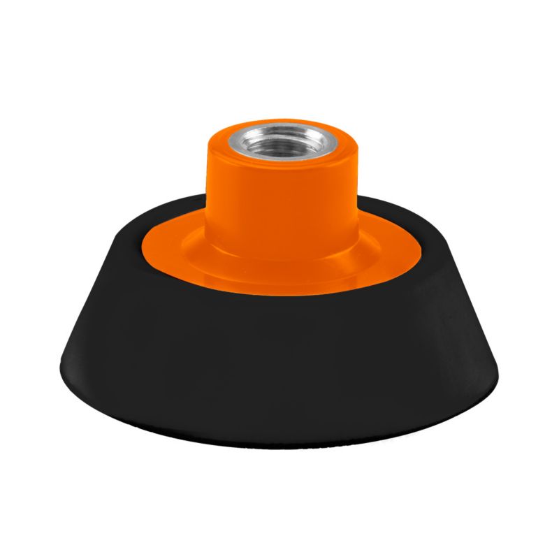 Uchwyt mocujący do padów polerskich NEO TOOLS 80 mm, z rzepem 1 szt