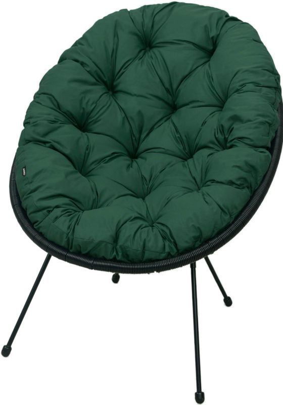 Poduszka na fotel żyłkowy Acapulco AMPO zielony 1 szt.