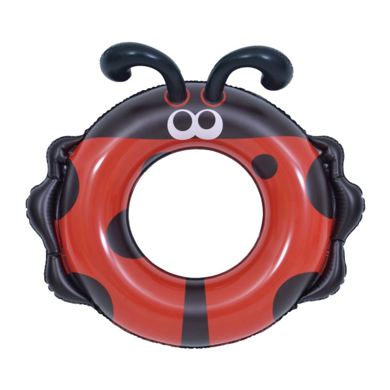 Koło do pływania biedronka