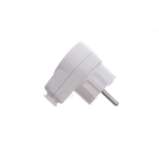 Wtyczka-gniazdo PCE 2P+Z 16 A biała