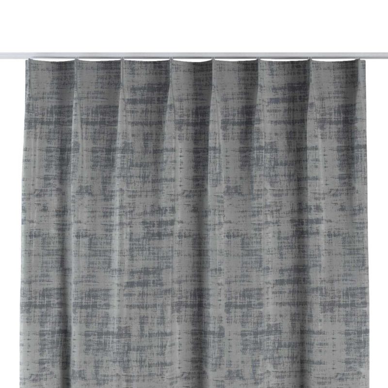 Zasłona na haczykach flex pojedynczych 140 x 260 cm Dekoria szary beton 1 szt.