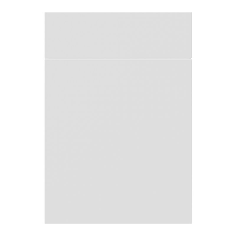 Front kuchenny do szafki z szufladami GoodHome Stevia 50 cm biały mat