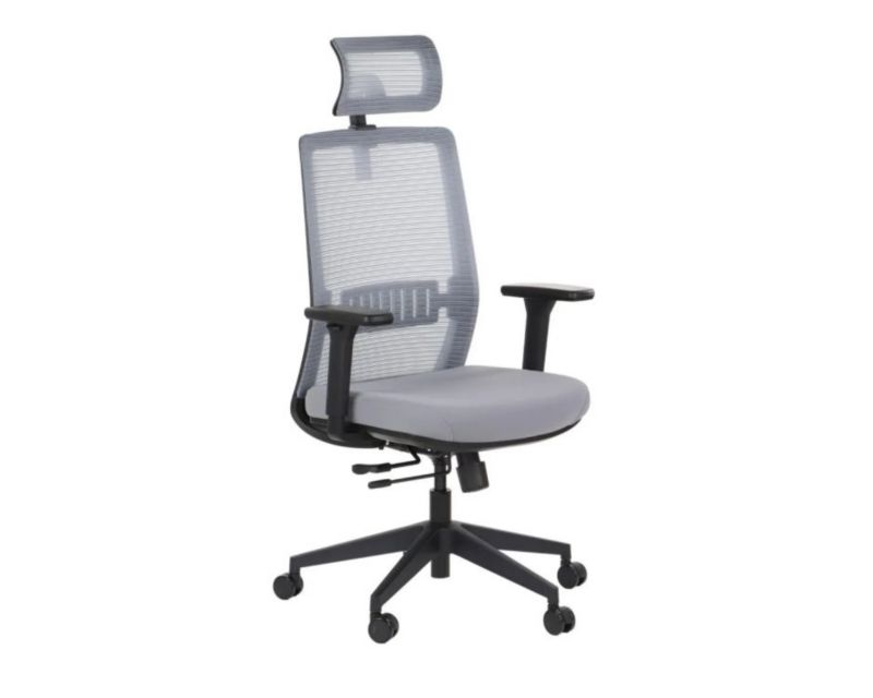 Fotel biurowy Stema CUTLER szary 1 szt.