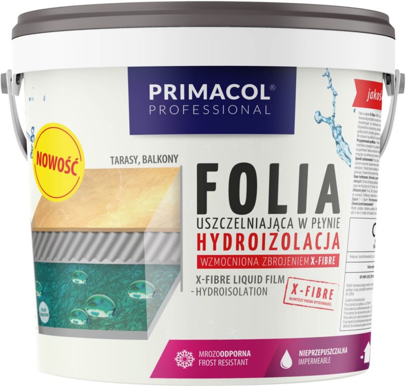 Folia w płynie Primacol X-Fibre 1,5 kg