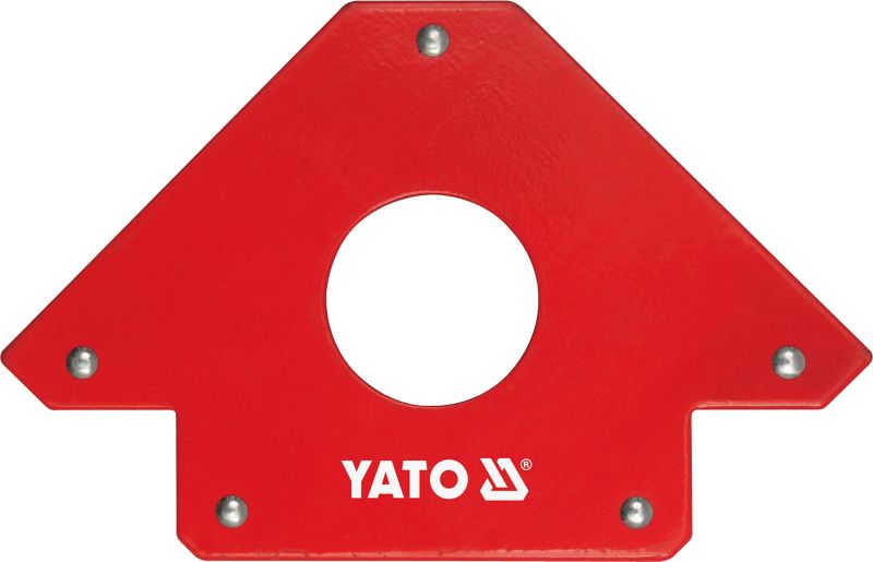Kątownik spawalniczy Yato magnetyczny 122 x 190 x 25 mm
