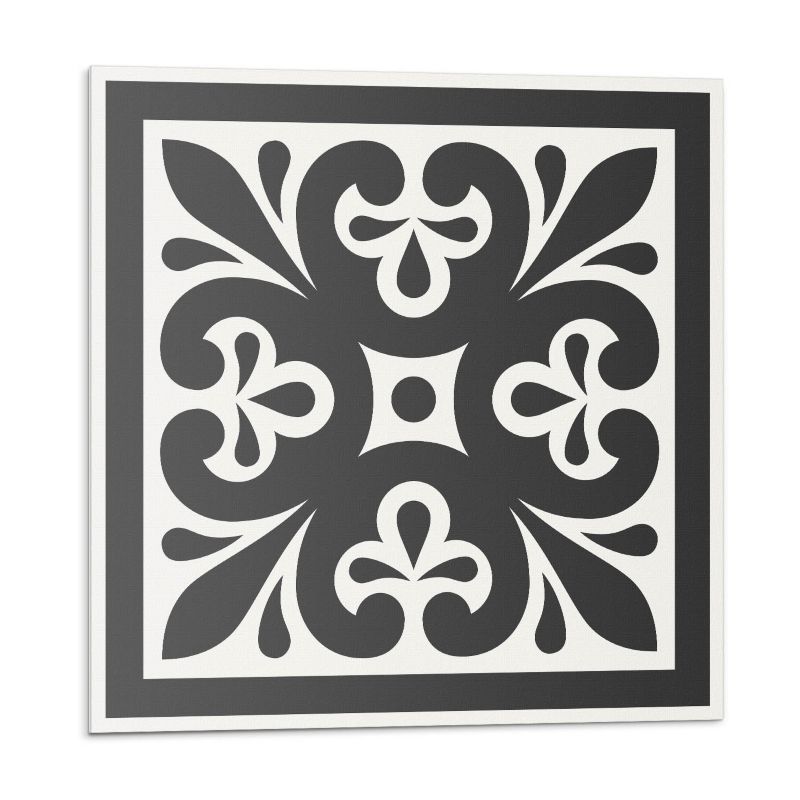 Kafelki samoprzylepne Wallfluent 50x50 cm Styl z wyrafinowanymi wzorami 4 szt.