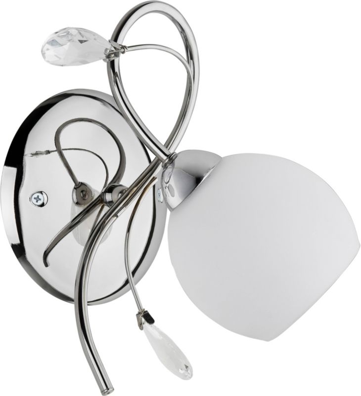 Kinkiet Alfa Livia 1-punktowy E14 chrom