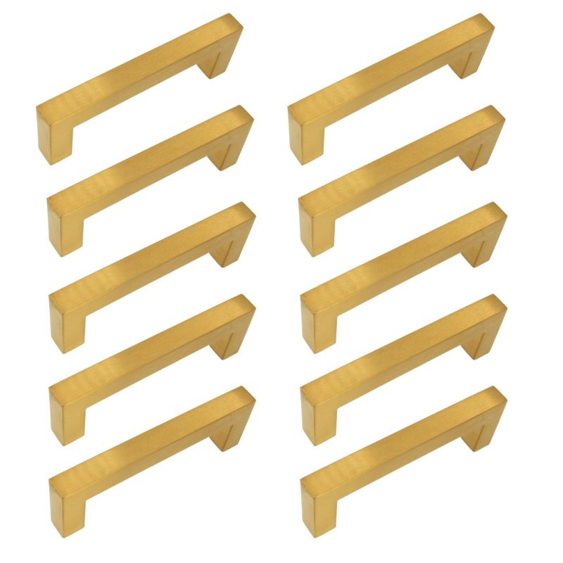 Uchwyt meblowy klasyczny B&B 96 mm złoty 10 szt