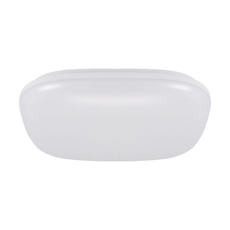 Lampa sufitowa zewnętrzna Struhm Feta biała LED 24W 3000K-6500K 2480lm kwadratowy IP65 wym: 6 x 28 x 28 cm - 1 szt.
