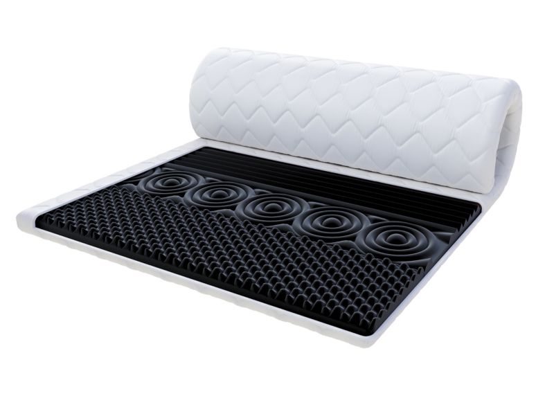 Materac nawierzchniowy FDM UNICO 180x200 profilowana pianka 8 cm 1 szt.