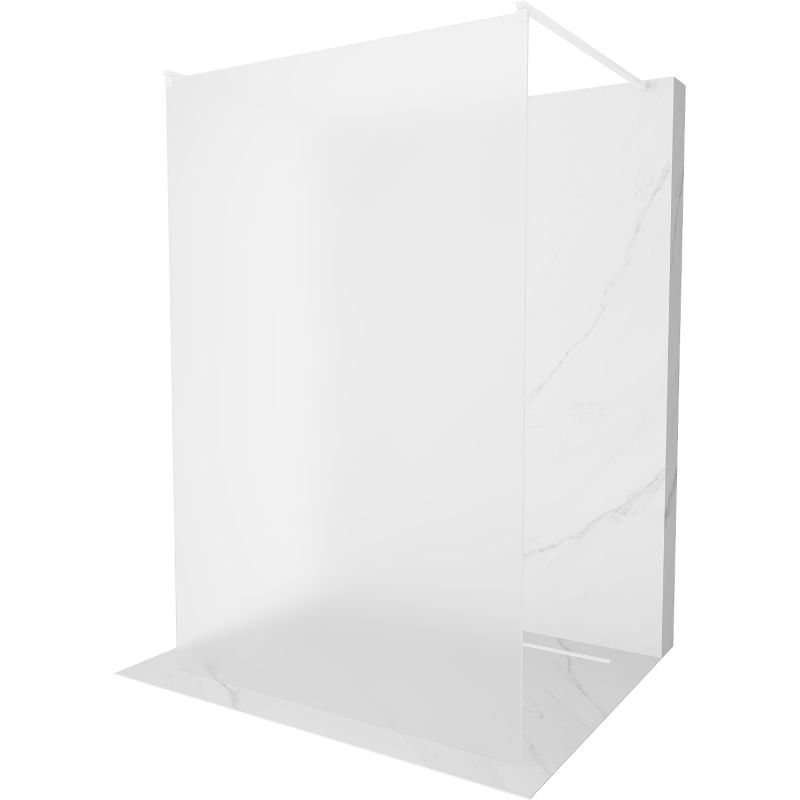 Ścianka prysznicowa Mexen Kioto biały szron 120x200 cm 800-120-002-20-30 1 szt.