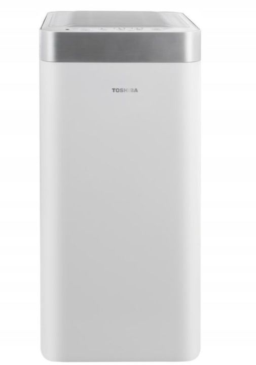 Oczyszczacz powietrza Toshiba z filtrem HEPA węglowym z jonizatorem 60m2 1 szt.