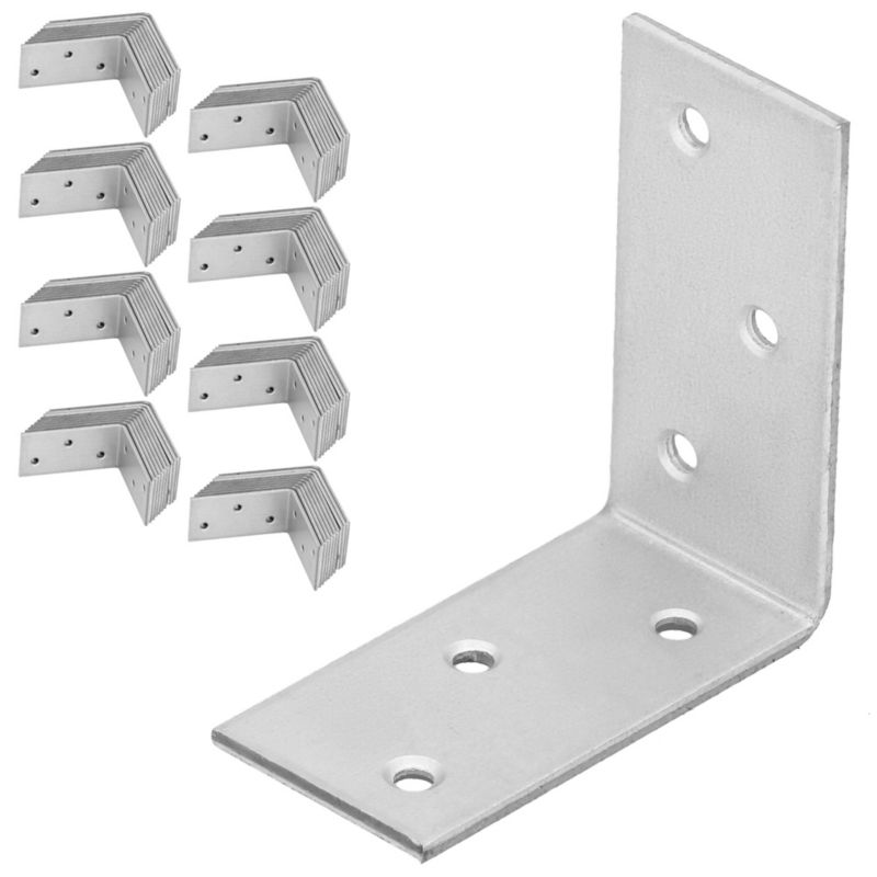 Kątownik ciesielski KOTARBAU nierdzewny ocynkowany 50 x 50 x 25 mm 100 szt.