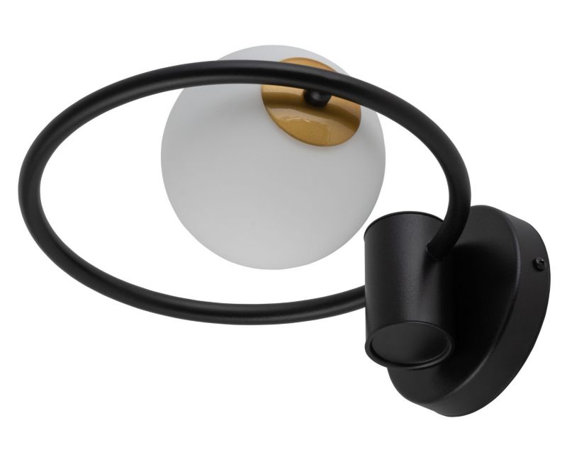 Kinkiet ścienny Sigma Lighting Aqua czarno-biały 1 x G9 x IP20 wym: 13 x 25 x 30 cm - 1 szt.