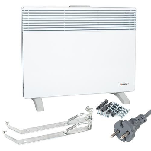 Grzejnik elektryczny konwektorowy Warmtec 1000W IP20 EWX 1szt.