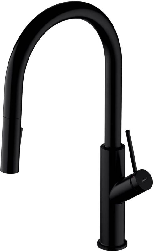 Bateria zlewozmywakowa Omnires Tipton TI55BL czarny mat