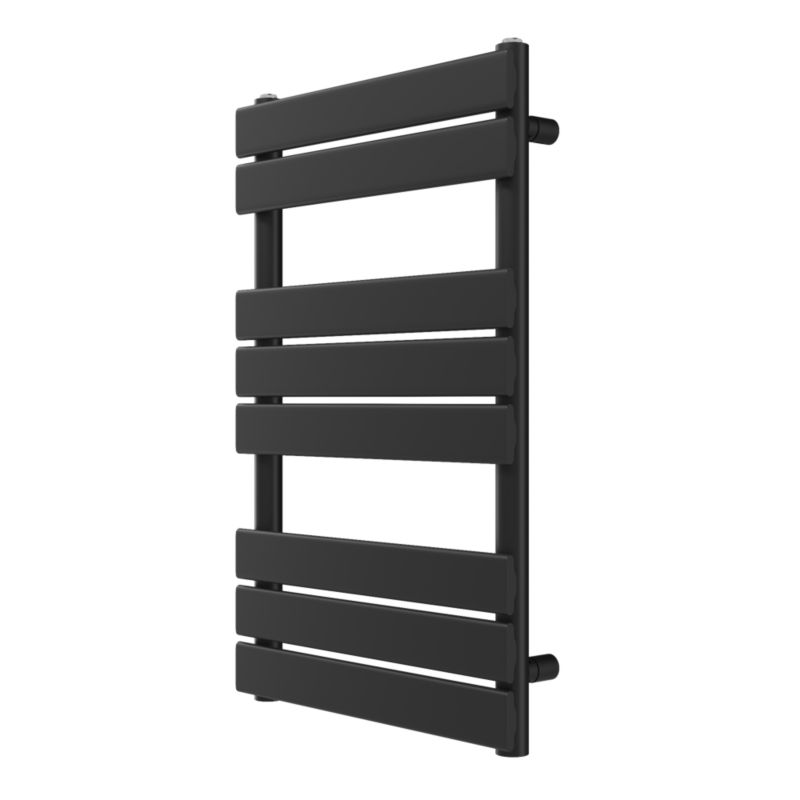 Grzejnik Łazienkowy Drabinkowy Granitan Oslo 80x50cm Czarny 1 szt.