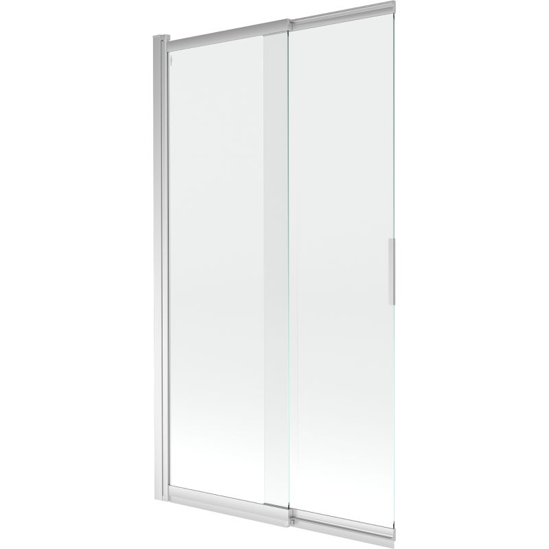 Parawan nawannowy przesuwny Mexen Fox transparent 100 x 150 cm 1 szt.