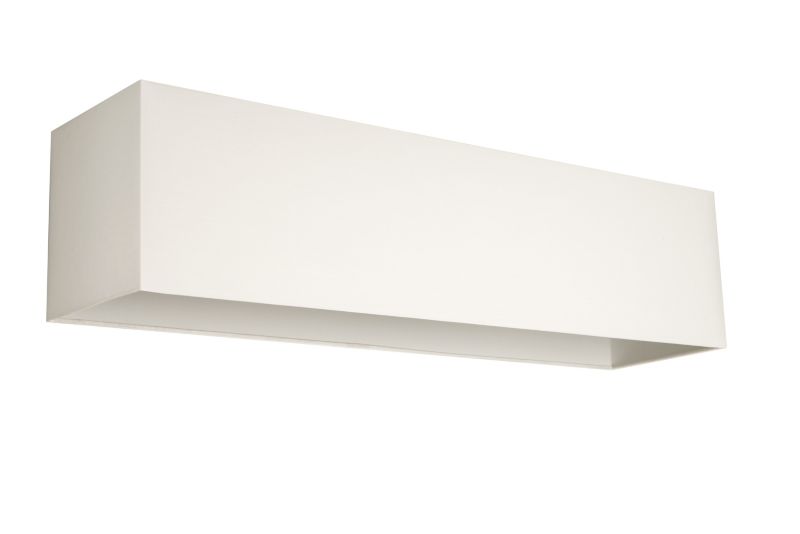 Abażur prostokątny GoodHome Riqq kremowy