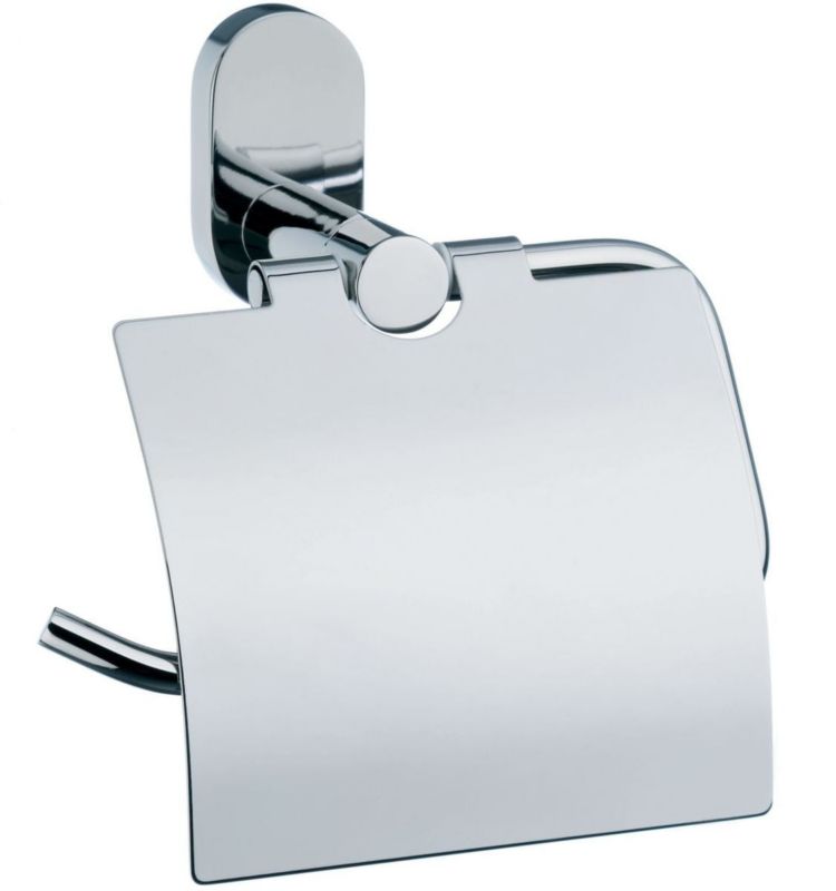 Uchwyt na papier toaletowy Kela Lucido stal nierdzewna, 14.5x7.5 cm, 1 szt.