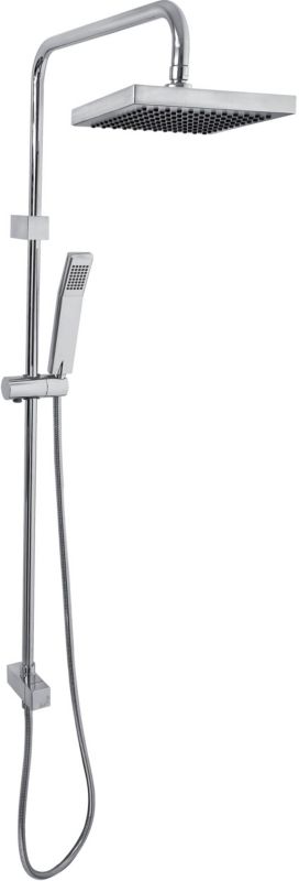 Zestaw prysznicowy Ferro Costa chrom 111cm deszczownica 20x20cm 1 szt.