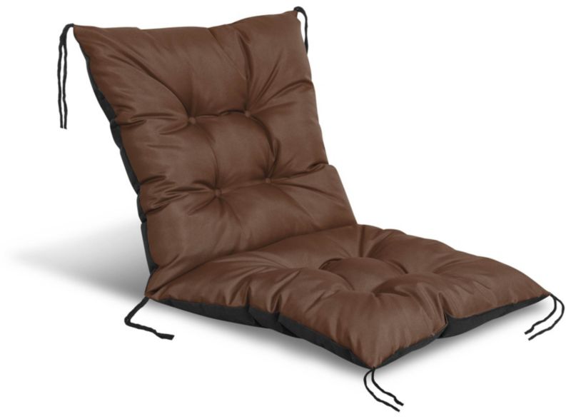 PODUSZKA OGRODOWA EDANTI NA FOTEL KRZESŁO 50x50x50 CM WODOODPORNA 1 szt.