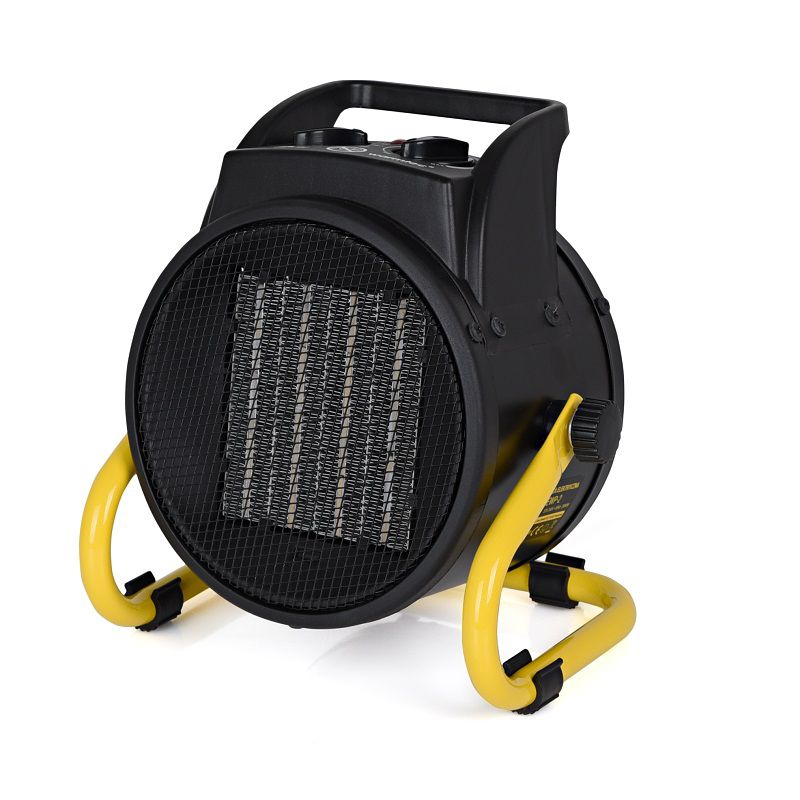 Nagrzewnica elektryczna Warmtec 3kW dmuchawa farelka termostat EWP-3