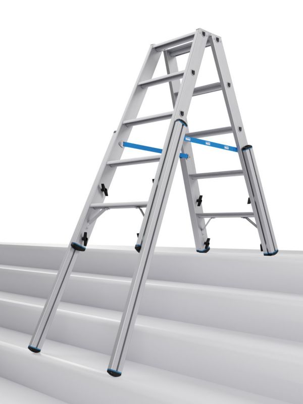 Drabina dwustronna teleskopowa KRAUSE STABILO 2x5 stopni 1 szt.