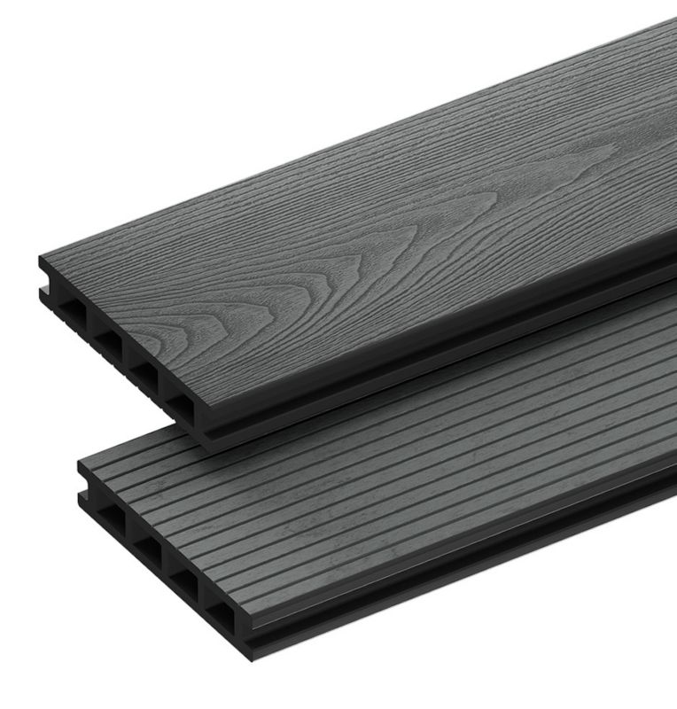 Deska tarasowa NORDECK 3000 x 140 x 25 mm kompozytowa Skogline grey oak 1 szt.