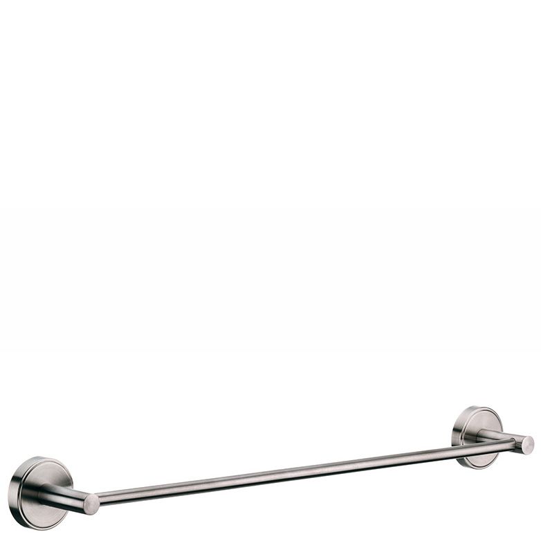 Wieszak na ręczniki Kela Marbea stal nierdzewna srebrny mat 62 cm, montaż przykręcany, 1 szt.