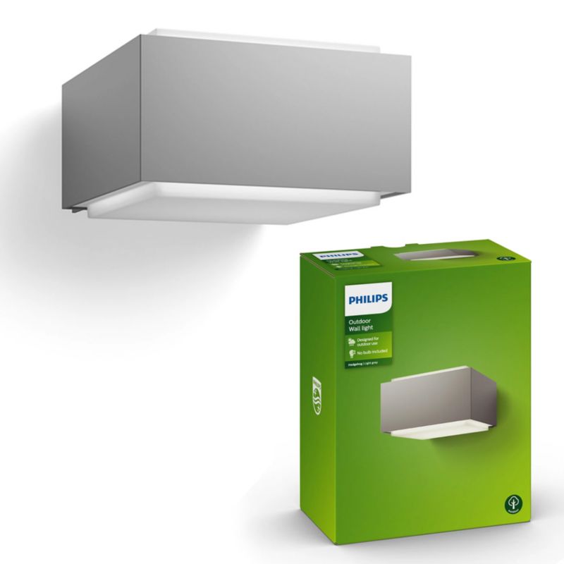 Kinkiet Philips myGarden Hedgehog szary 1733787PN 1 szt.