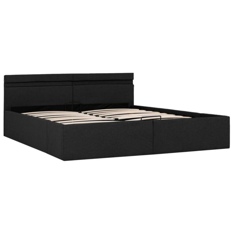 Łóżko tapicerowane WaszeMeble 180x200 cm ciemnoszara WM-285605 1 szt.