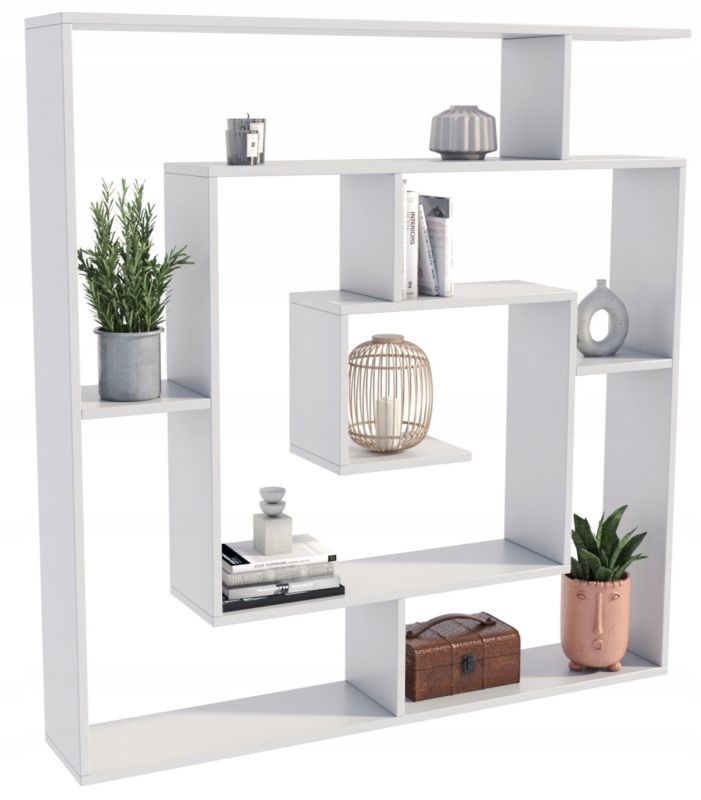 Regał Matkam półka LEONIDAS szafka Per biały 1 szt.