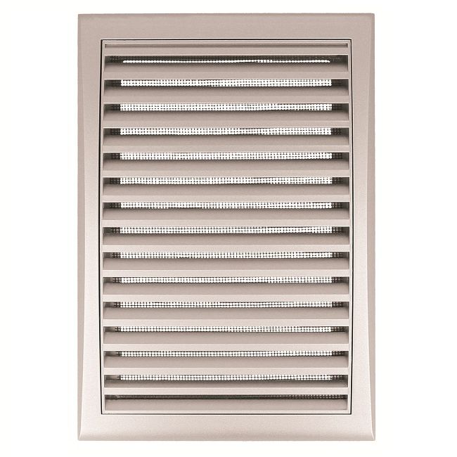 Kratka Vents WPFMV127SR 172 x 247 mm srebrna