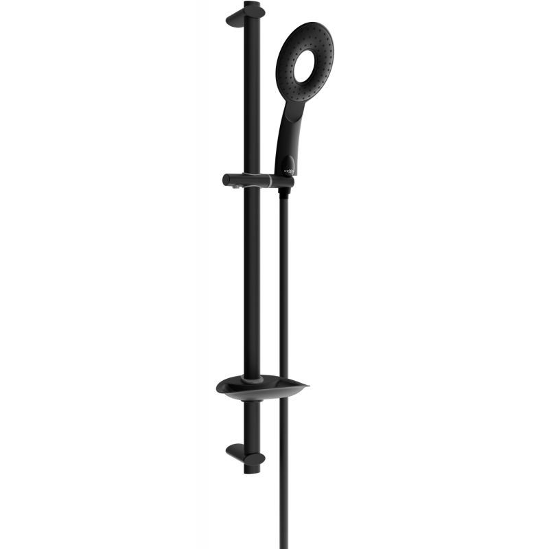 Zestaw prysznicowy suwany Mexen DB czarny 785734584-70 1 szt.