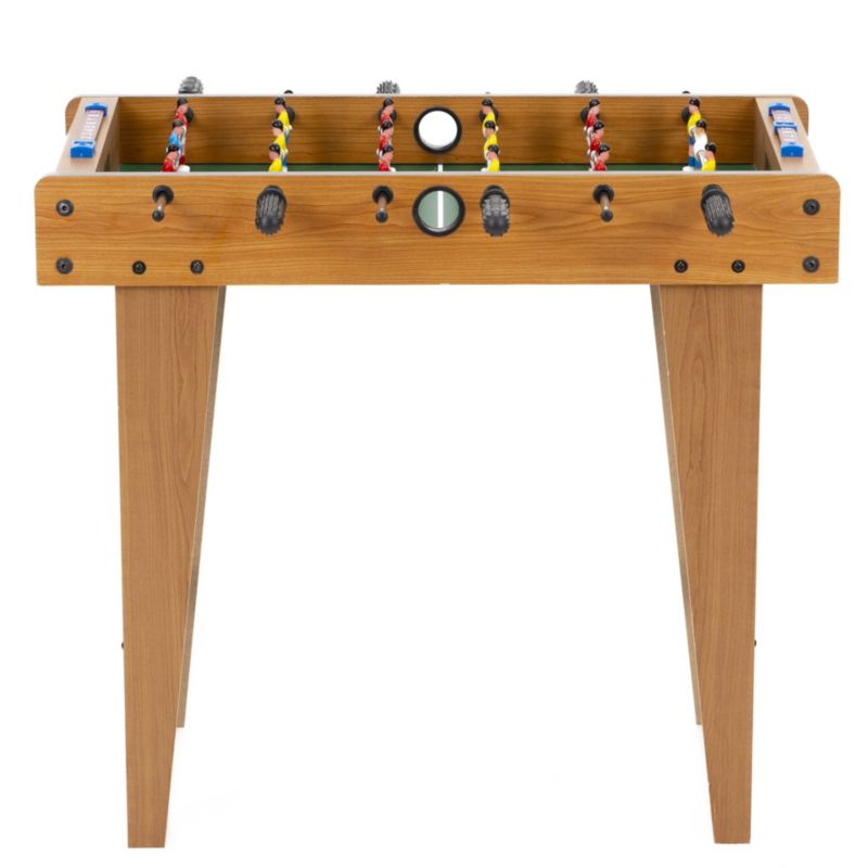 Piłkarzyki, drewniany stół do gry w piłkę nożną Springos 69x35 cm gra dla dzieci 1 szt.
